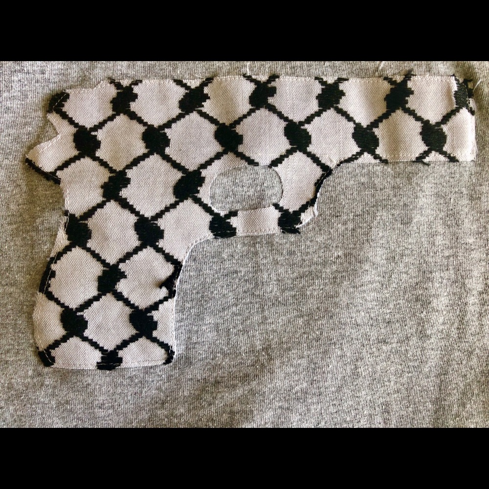 Custom Gun Pattern Tee